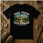 Trail Tested Faith Approved - Tee Shirt