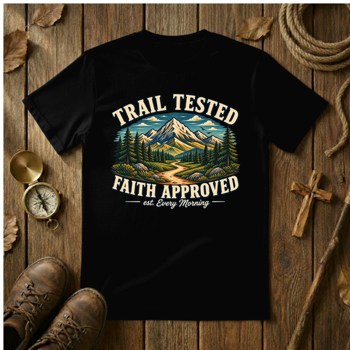 Trail Tested Faith Approved - Tee Shirt