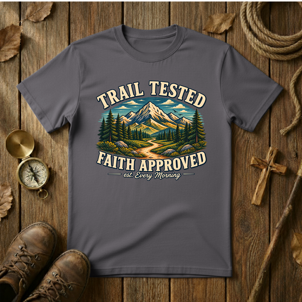 Trail Tested Faith Approved - Tee Shirt