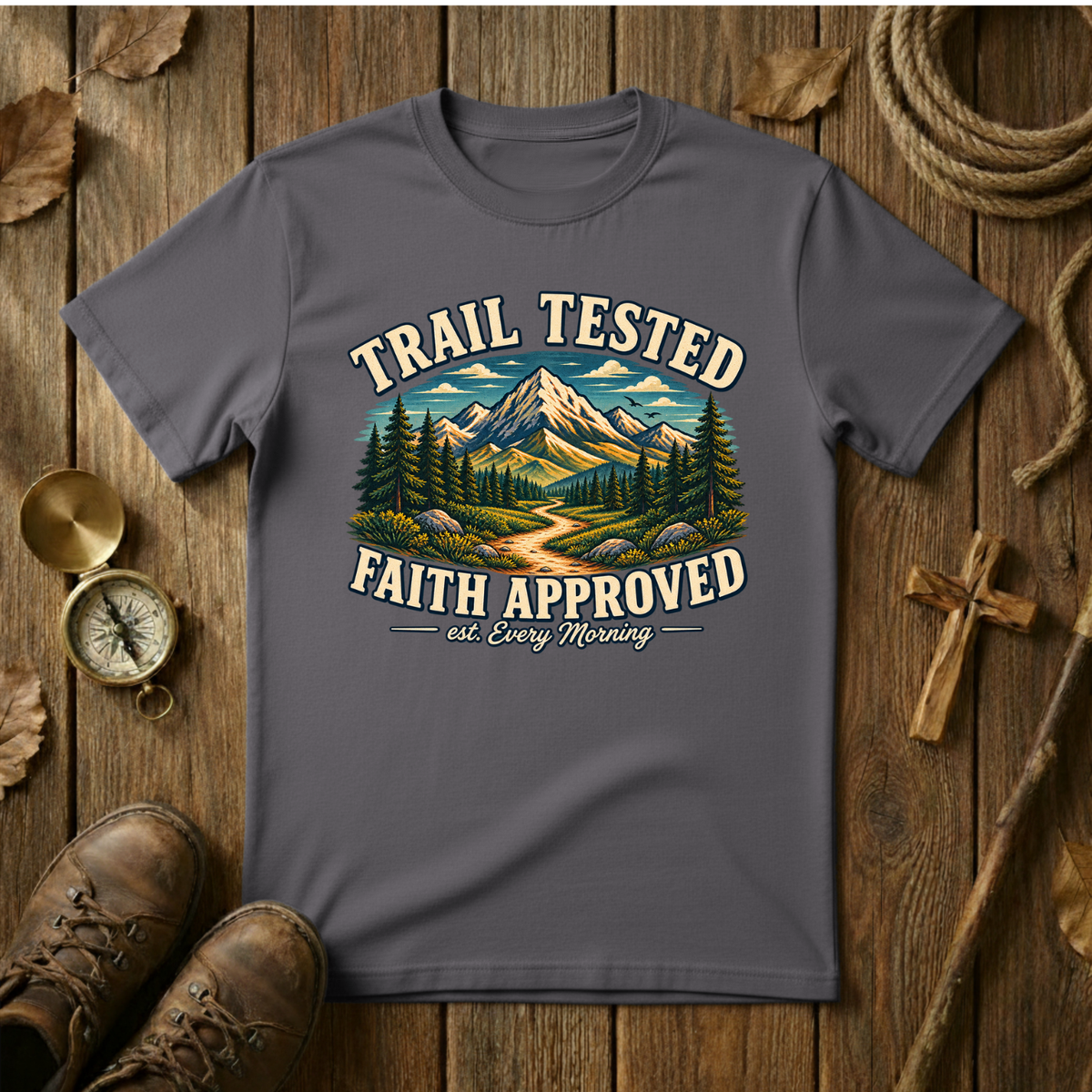 Trail Tested Faith Approved - Tee Shirt