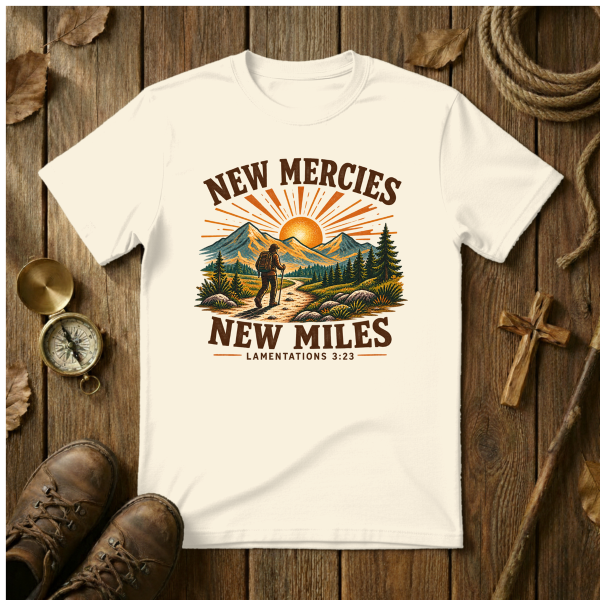 New Mercies New Miles - Tee Shirt