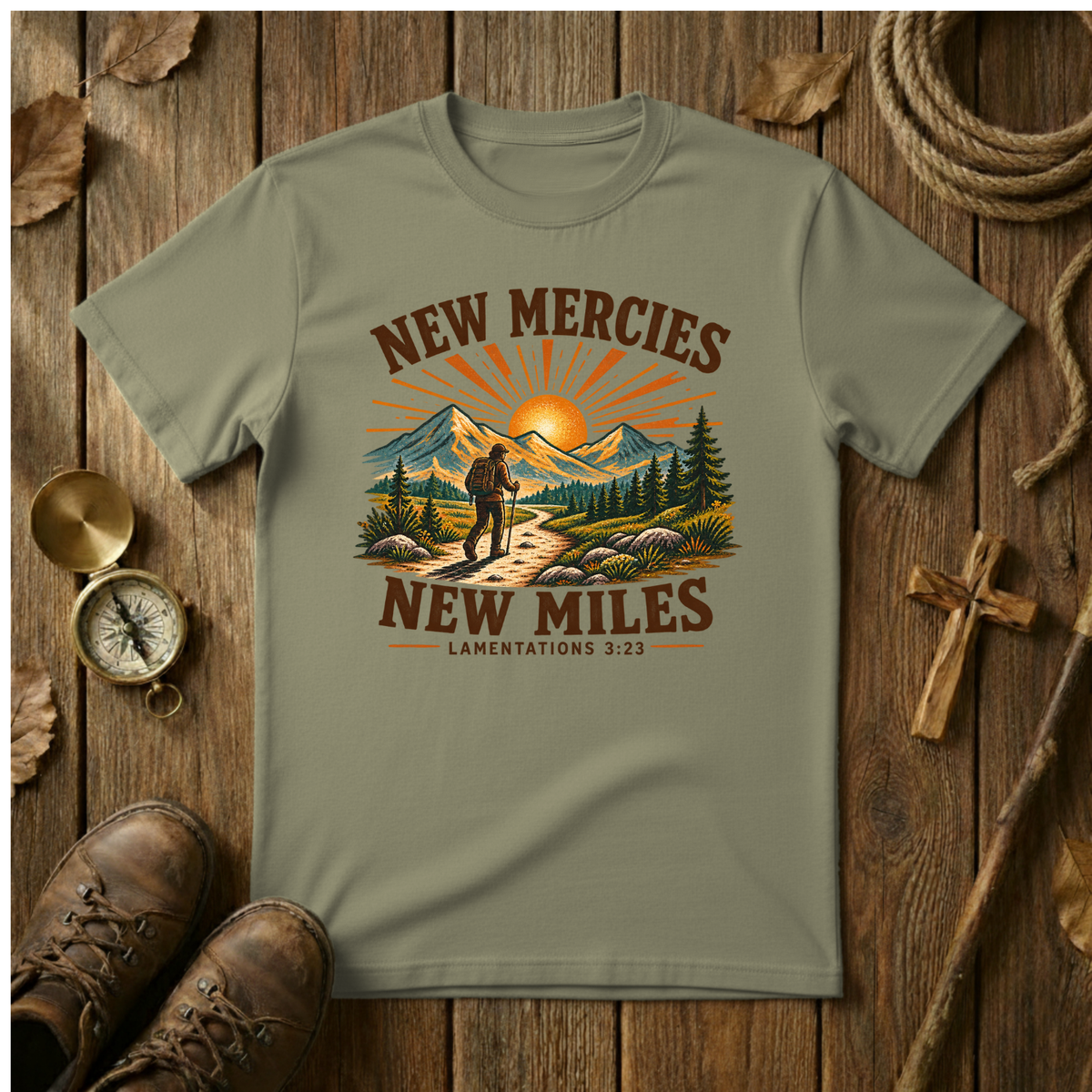 New Mercies New Miles - Tee Shirt