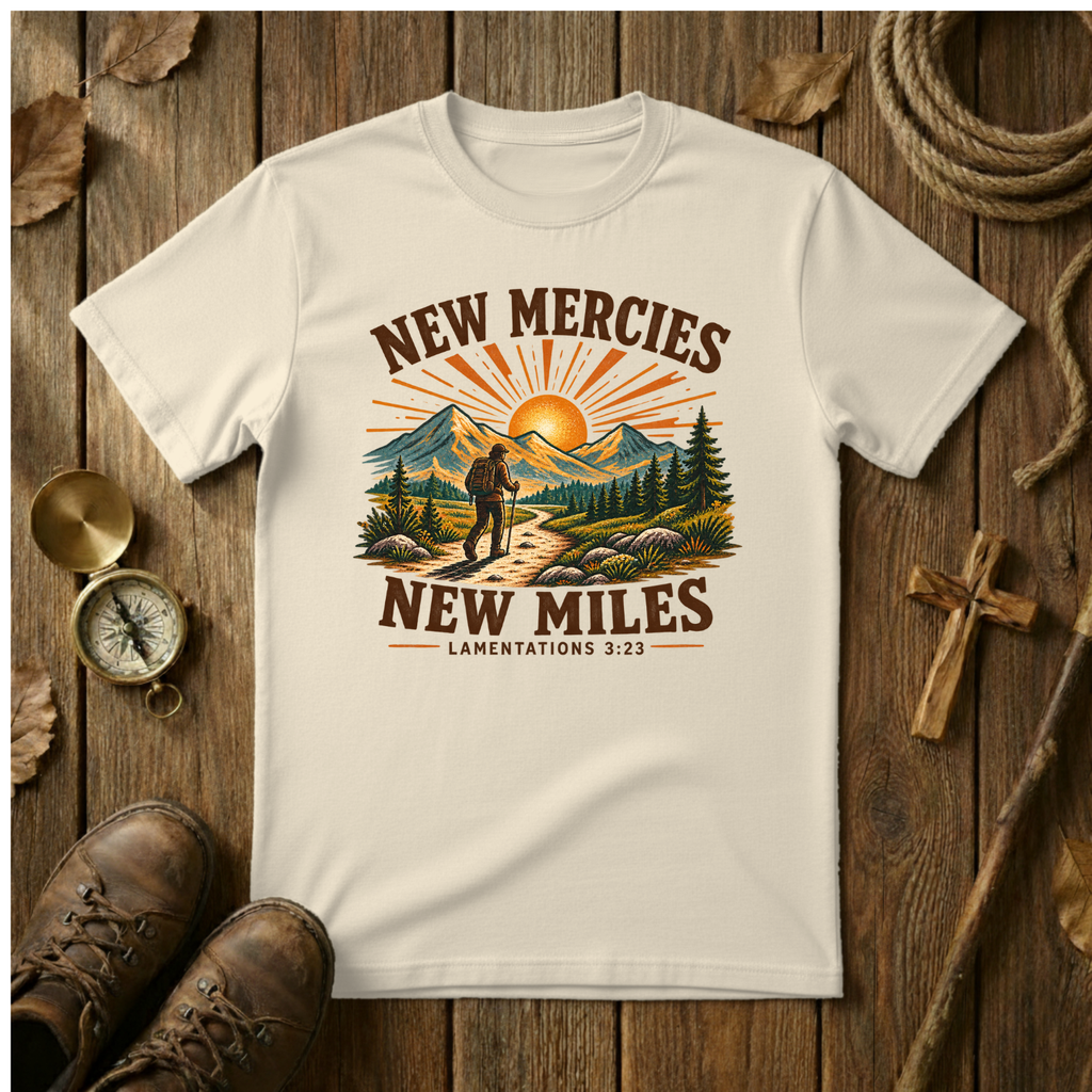New Mercies New Miles - Tee Shirt