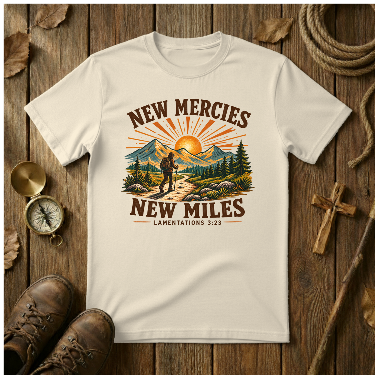 New Mercies New Miles - Tee Shirt