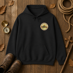 Trail Tested Hoodie — 'Trail Tested Faith Approved' Mountain Adventure Sweatshirt