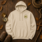 Trail Tested Hoodie — 'New Mercies - New Trails'  Mountain Adventure Sweatshirt