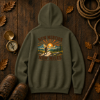 Trail Tested Hoodie — 'New Mercies - New Trails'  Mountain Adventure Sweatshirt