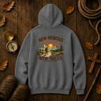Trail Tested Hoodie — 'New Mercies - New Trails'  Mountain Adventure Sweatshirt