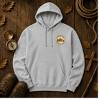 Adventure Hoodie – "The Tortoise Trail: Miles Measured in Memories" Graphic Hoodie