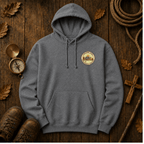 Adventure Hoodie – "The Tortoise Trail: Miles Measured in Memories" Graphic Hoodie