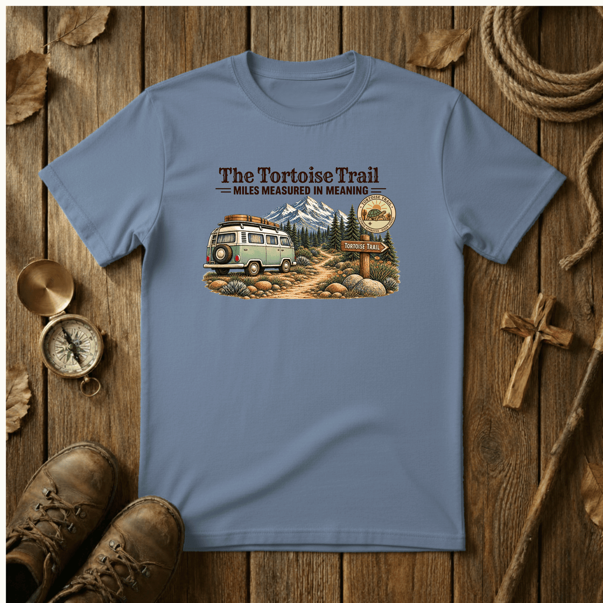 Mile Measured in Meaning Tee Shirt