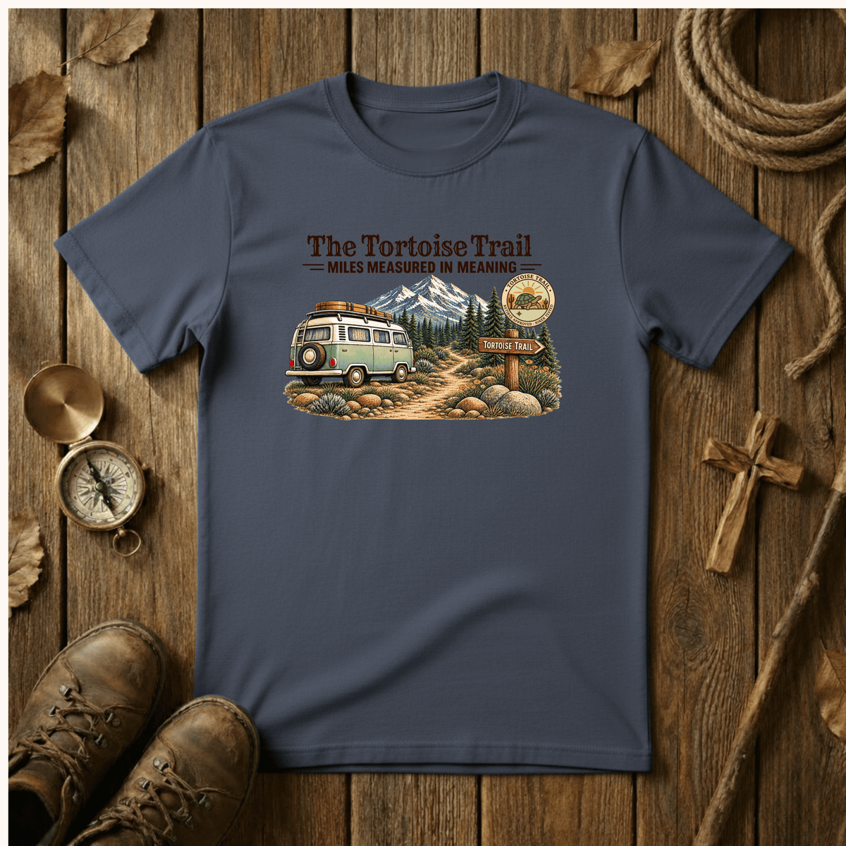 Mile Measured in Meaning Tee Shirt