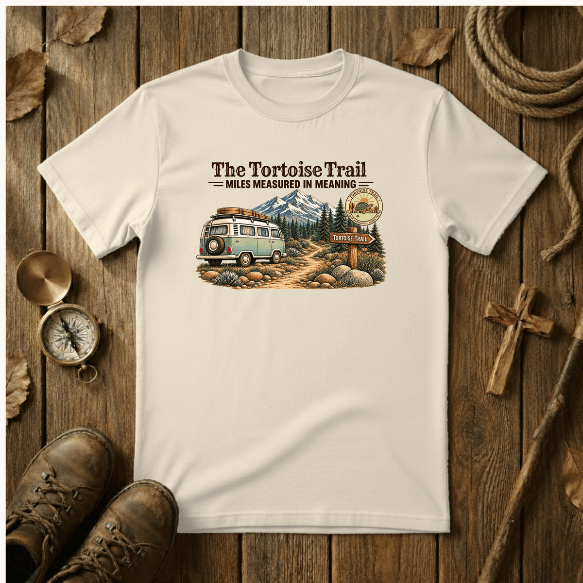 Mile Measured in Meaning Tee Shirt