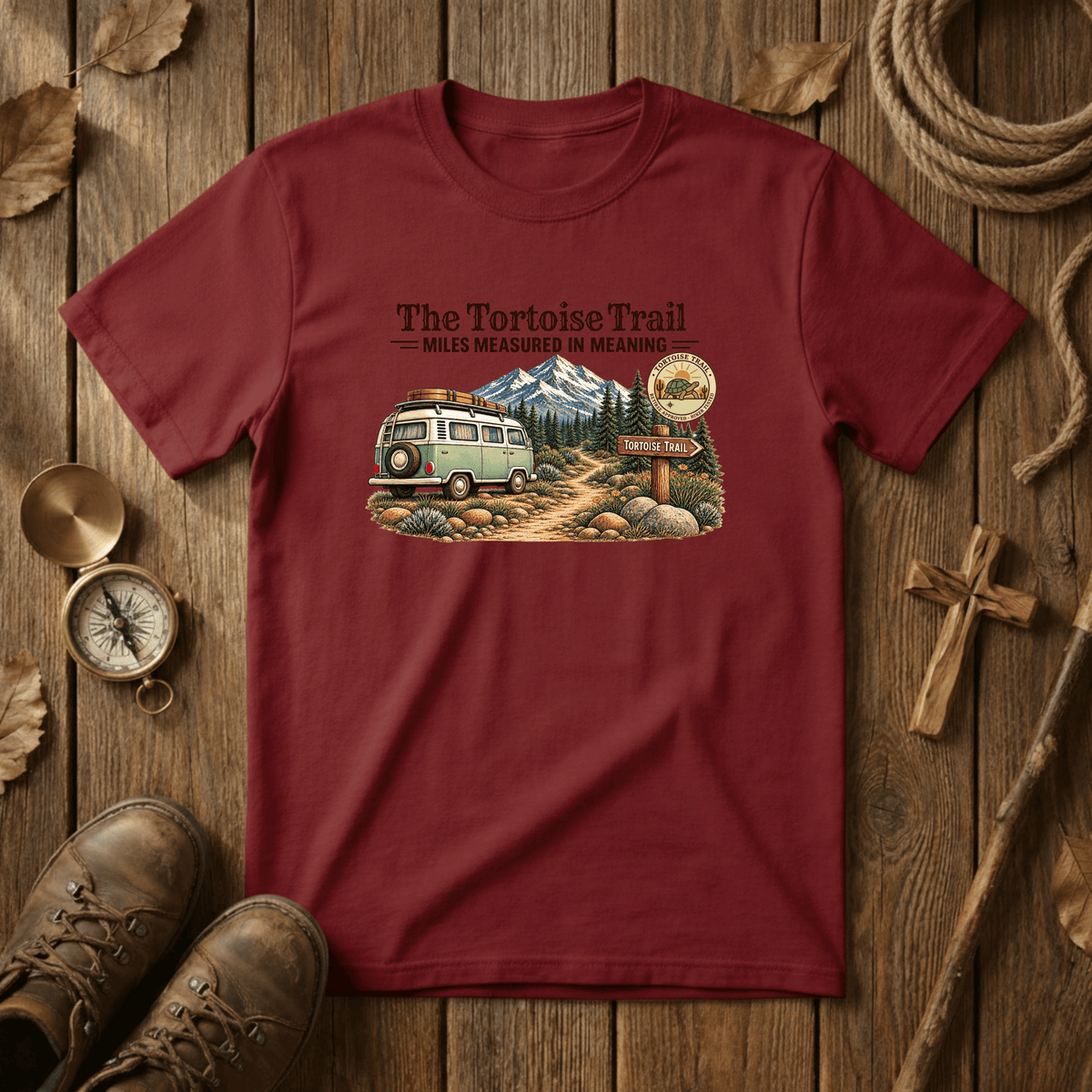 Mile Measured in Meaning Tee Shirt