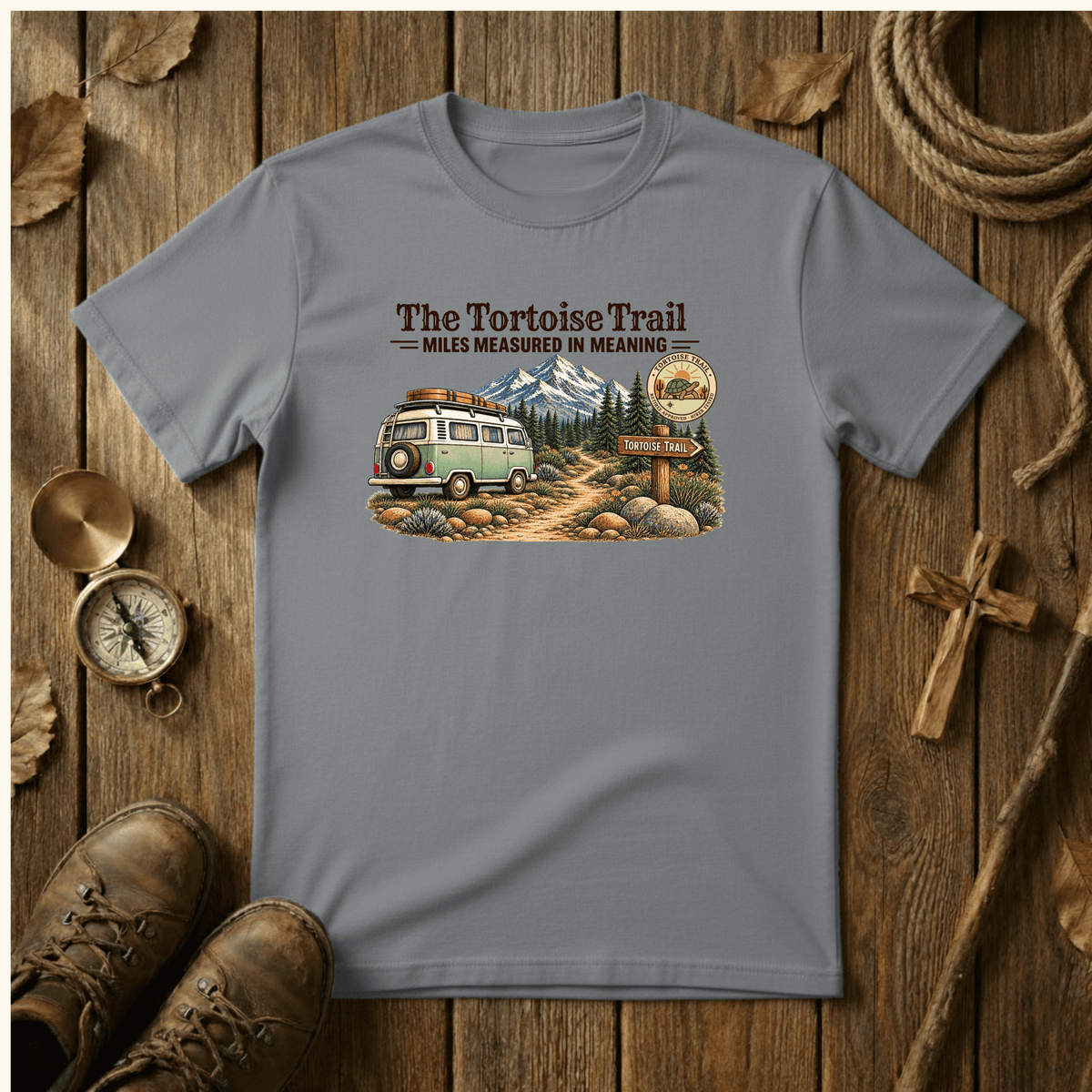 Mile Measured in Meaning Tee Shirt
