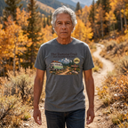 Mile Measured in Meaning Tee Shirt