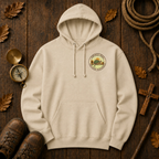 God's Pace, Not the World's Race Hoodie – Christian Sweatshirt, Unisex