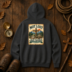 Not Lost, Just Guided Hoodie – Proverbs 3:5-6 Christian Sweatshirt, Unisex