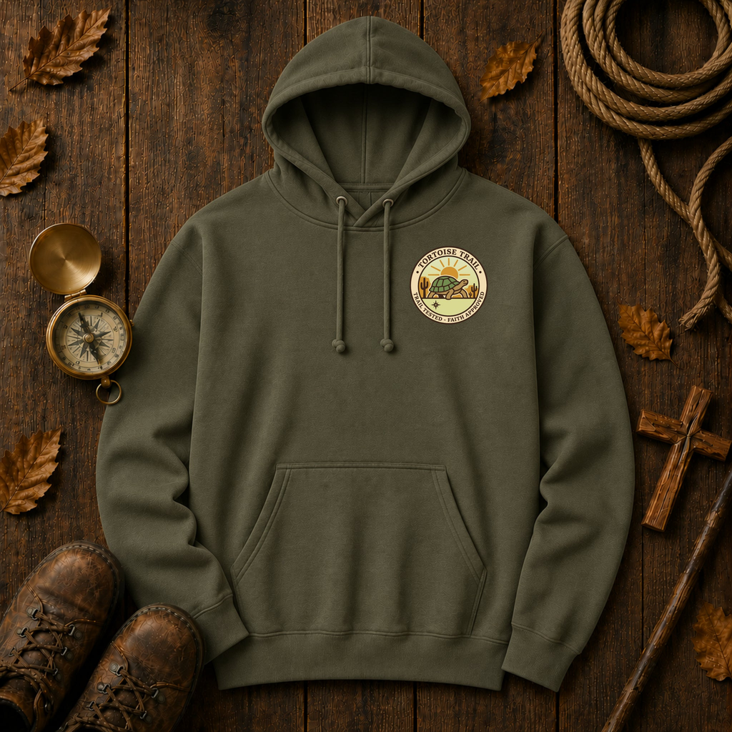 His Paths Are Higher Hoodie – Christian Mountain Sunrise Sweatshirt, Unisex