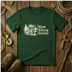 Slow Hiking Society T-Shirt – Tortoise Hiking Tee