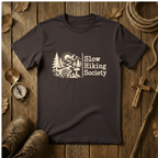 Slow Hiking Society T-Shirt – Tortoise Hiking Tee