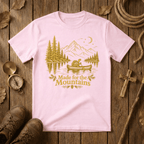 Made for the Mountains Tortoise Canoe Shirt | Outdoor Hiking Tee