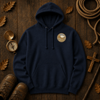 Made for the Mountains Tortoise Canoe Hoodie | Outdoor Hiking Sweatshirt