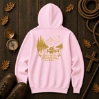 Made for the Mountains Tortoise Canoe Hoodie | Outdoor Hiking Sweatshirt