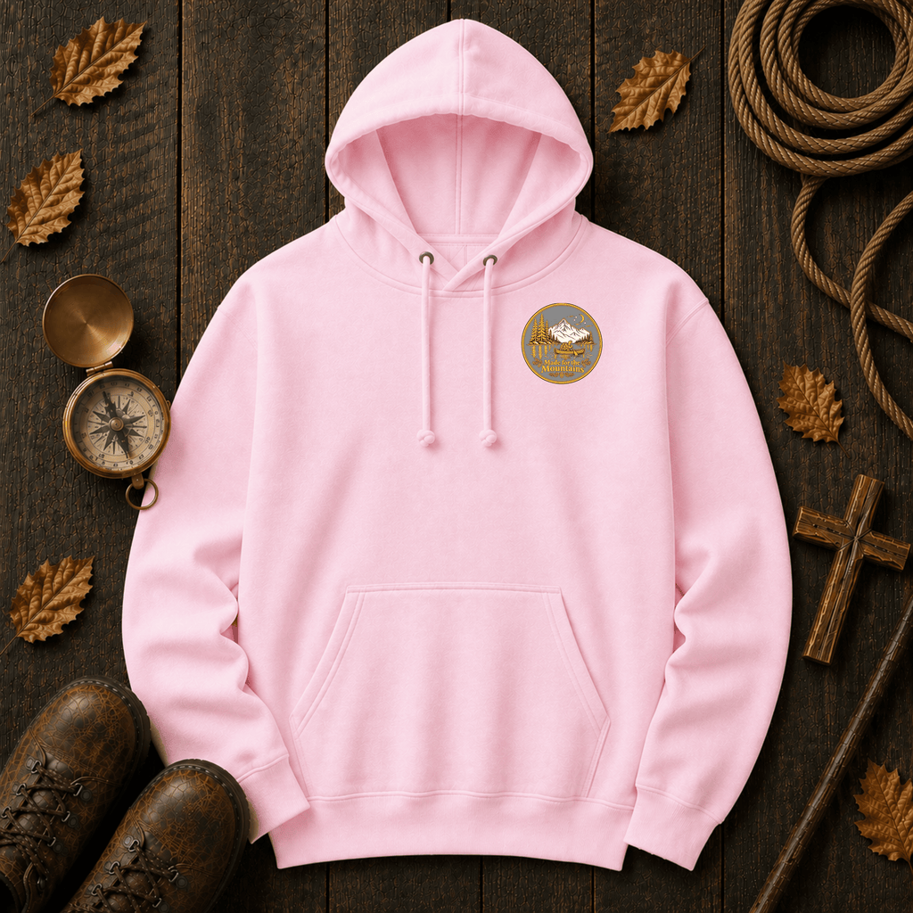 Made for the Mountains Tortoise Canoe Hoodie | Outdoor Hiking Sweatshirt