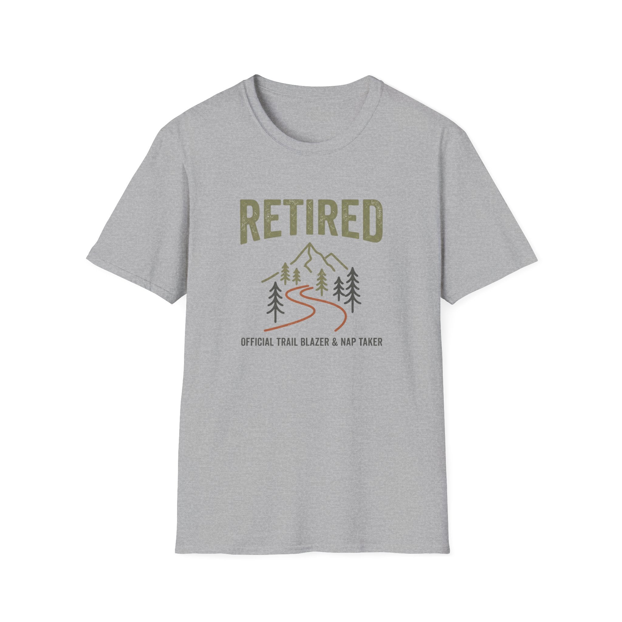 Retired - Trail Blazer Tee Shirt