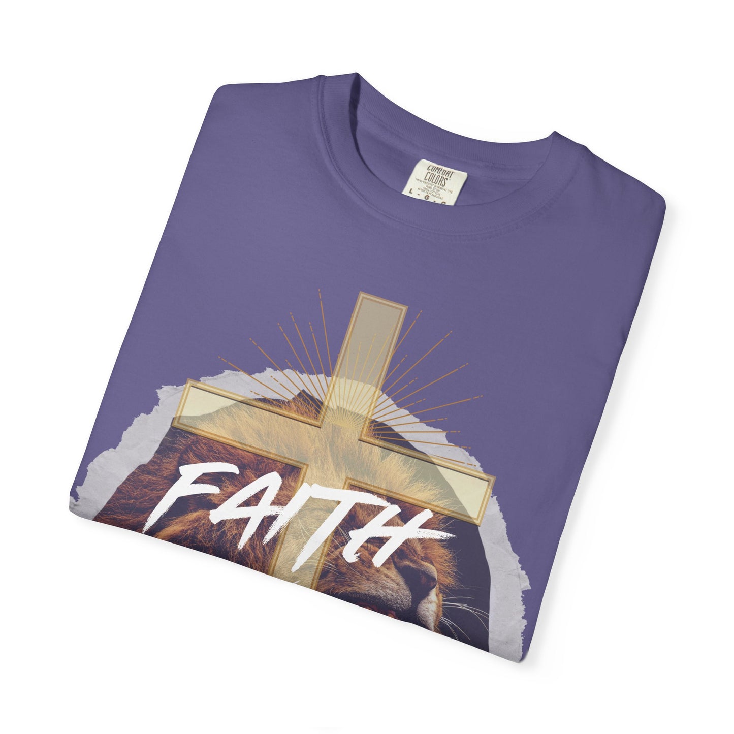 Faith over Fear Lion T-Shirt