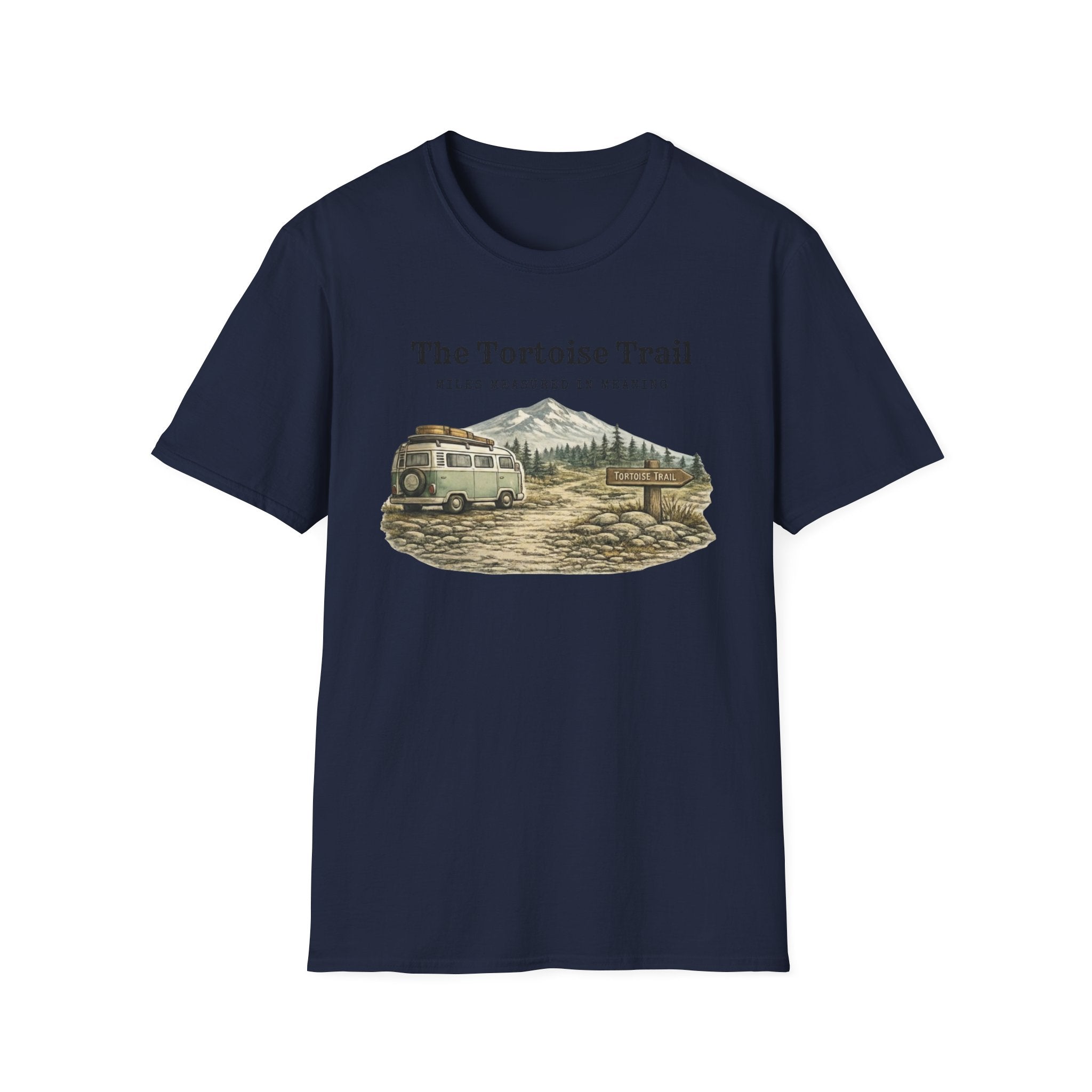 Miles Measured in Meaning Tee Shirt