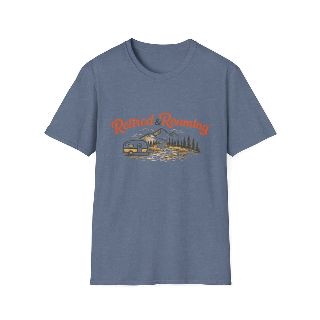 Retired and Roaming Tee Shirt