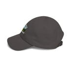 Trail Tested • Faith Approved Dad Cap — Outdoor Mountain Embroidered Baseball Hat