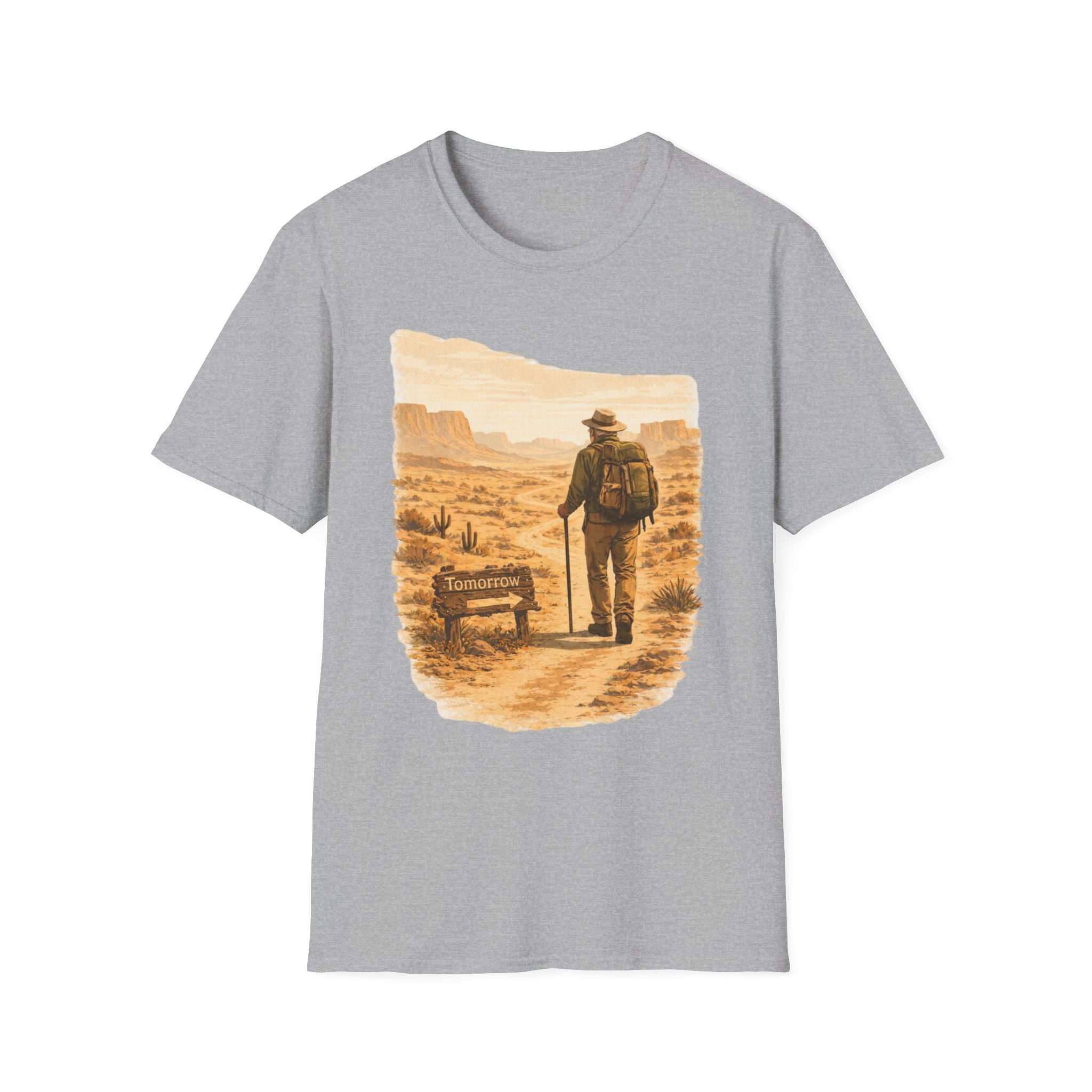 Hiking to Tomorrow Tee Shirt
