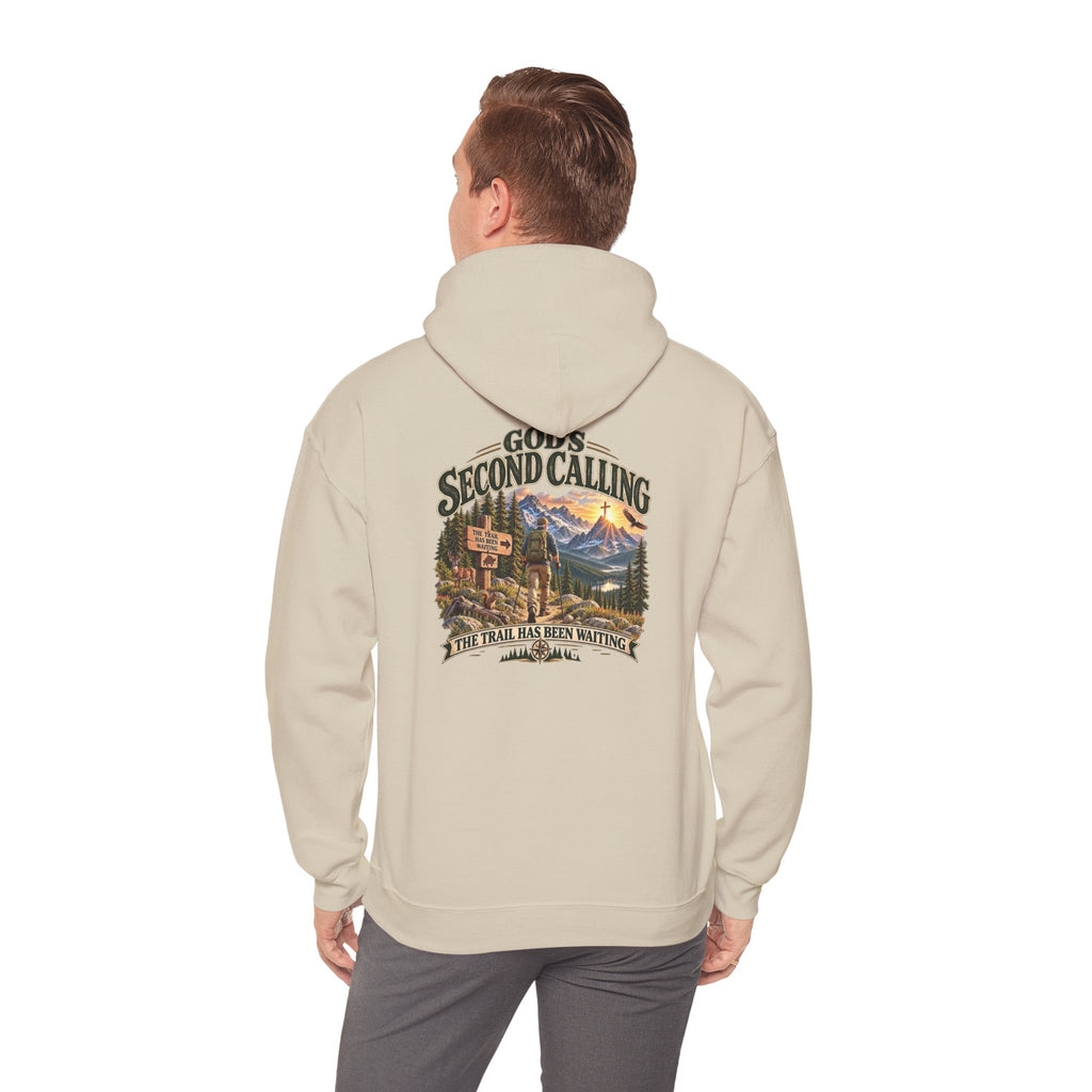 God's Second Calling Hoodie – Christian Retirement Gift Sweatshirt, Unisex