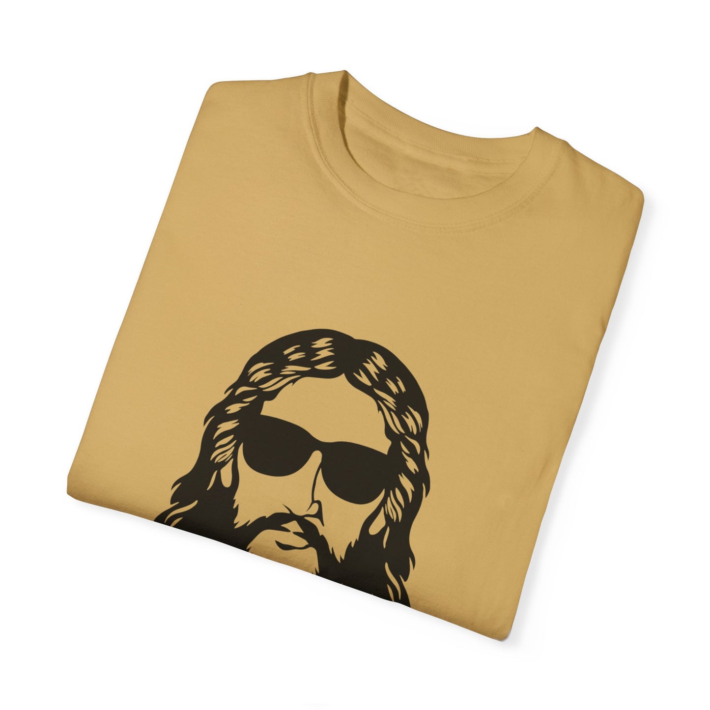 Humorous Jesus Unisex T-Shirt - 'I’ll Be Back' Graphic Tee