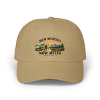 New Mercies - New Miles Dad Cap — Outdoor Mountain Baseball Hat
