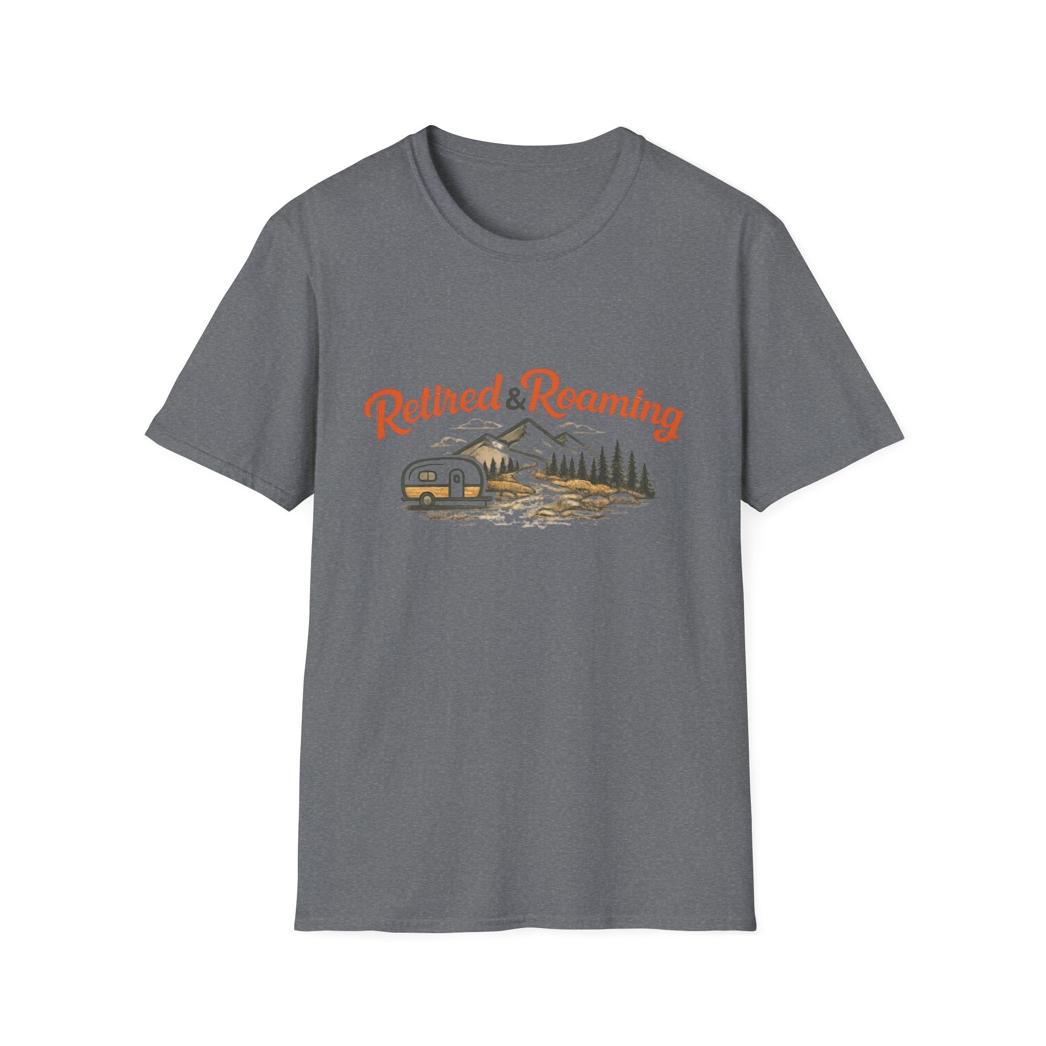 Retired and Roaming Tee Shirt