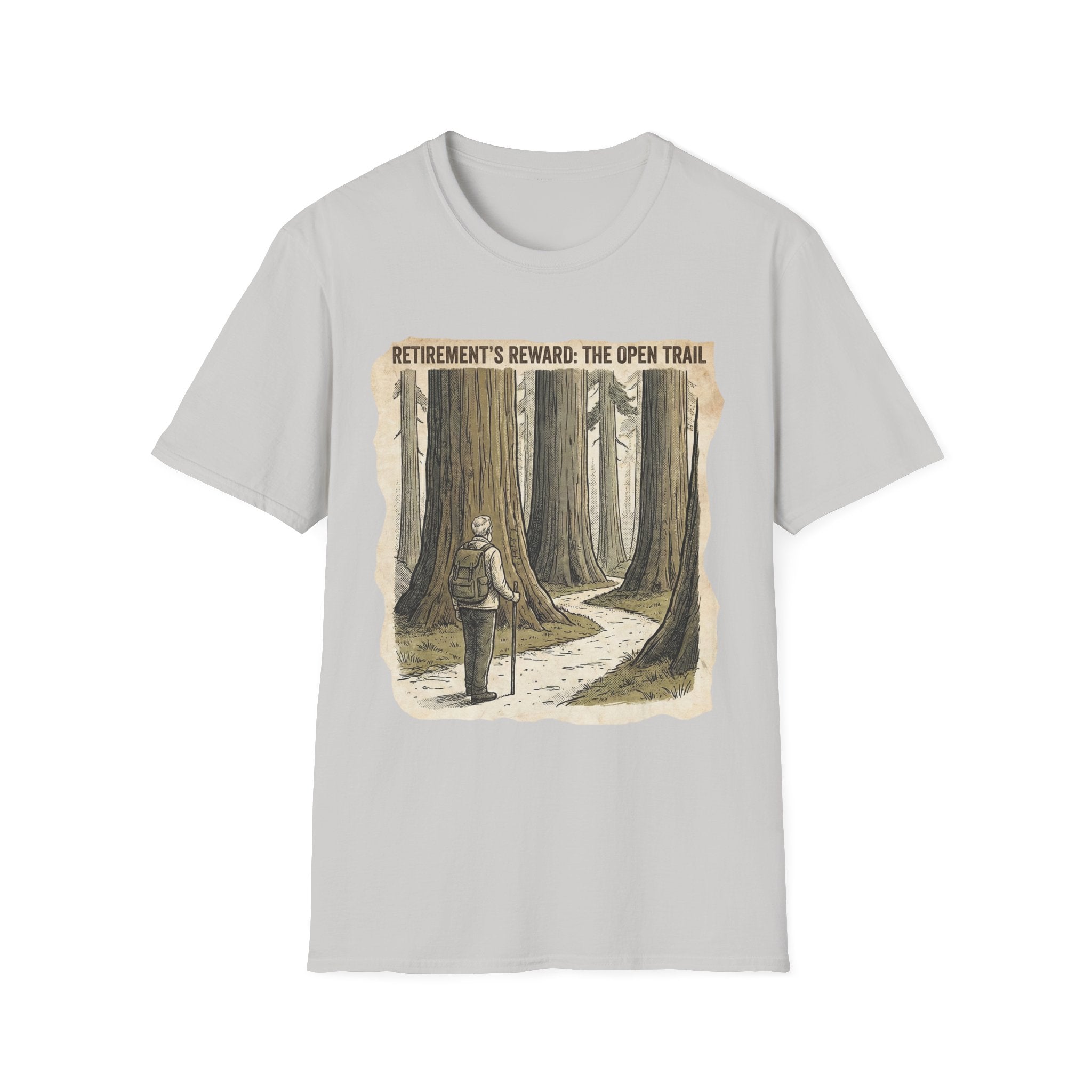 Retirements Reward Tee Shirt