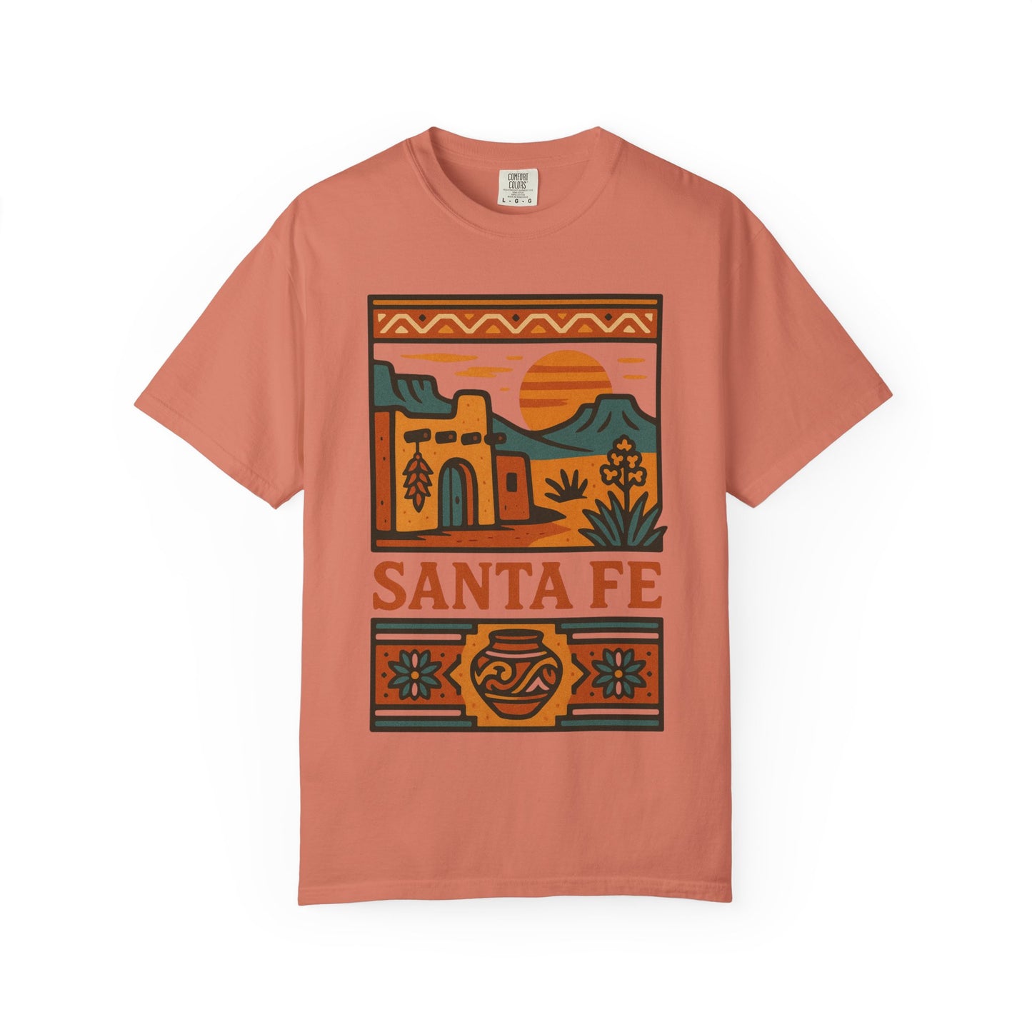 Artdeco Southwest Landscape T-shirt