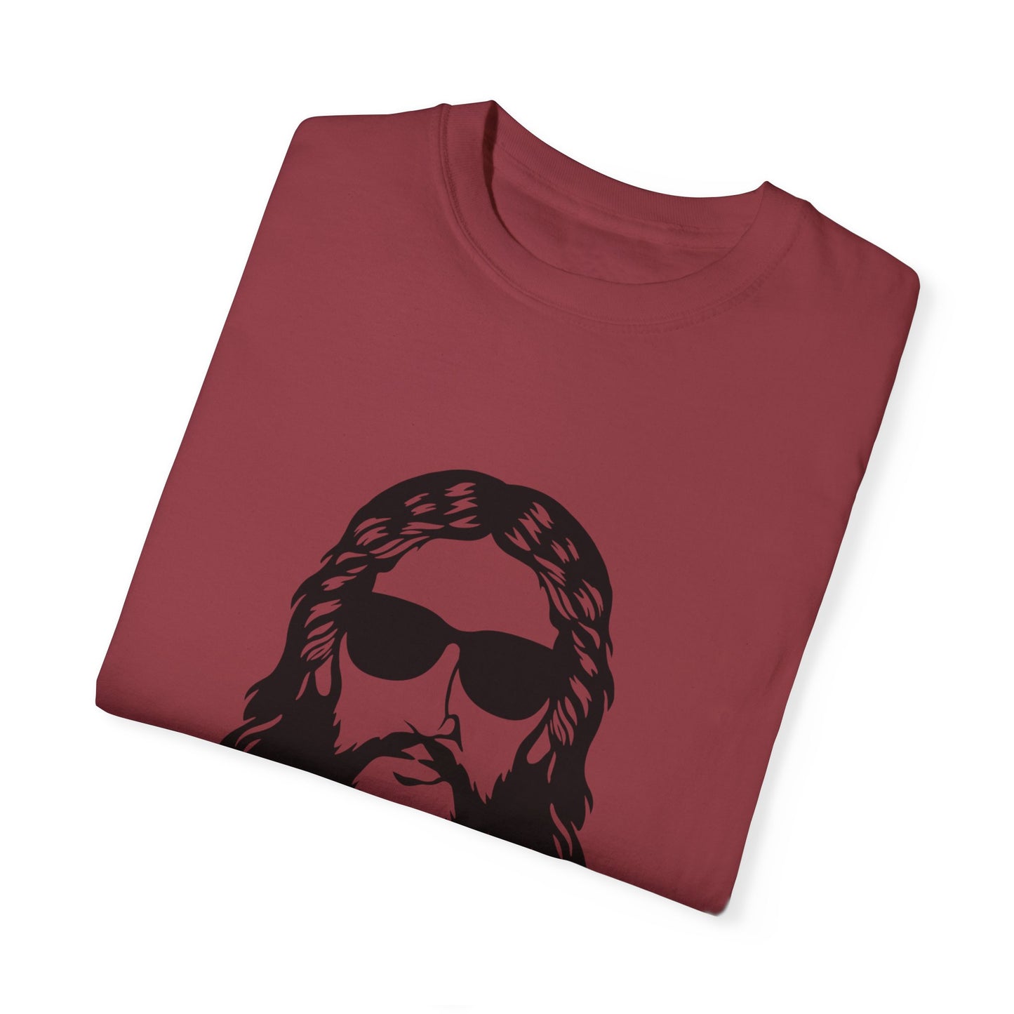 Humorous Jesus Unisex T-Shirt - 'I’ll Be Back' Graphic Tee