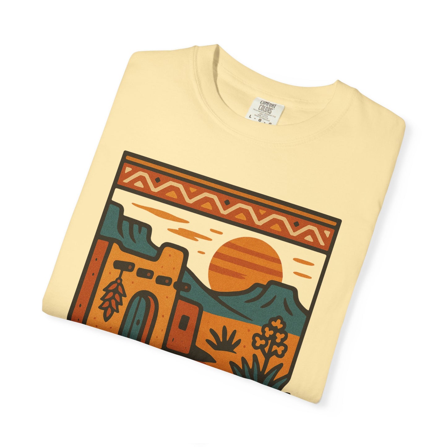 Artdeco Southwest Landscape T-shirt