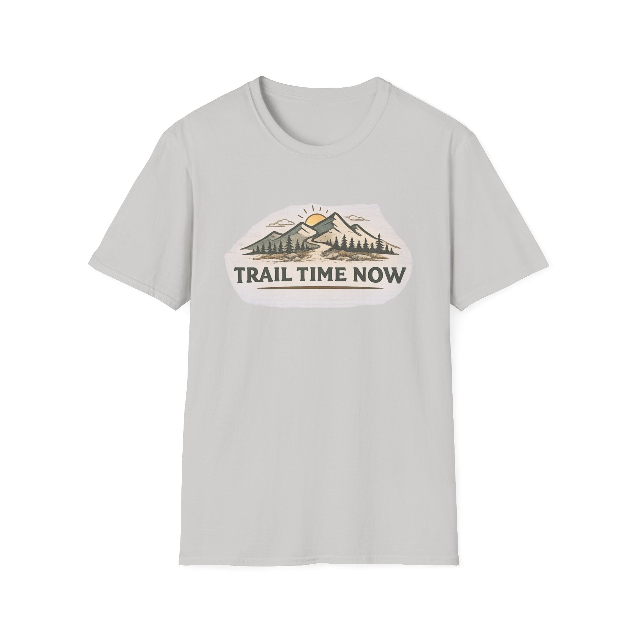 Trail Time Now Tee Shirt