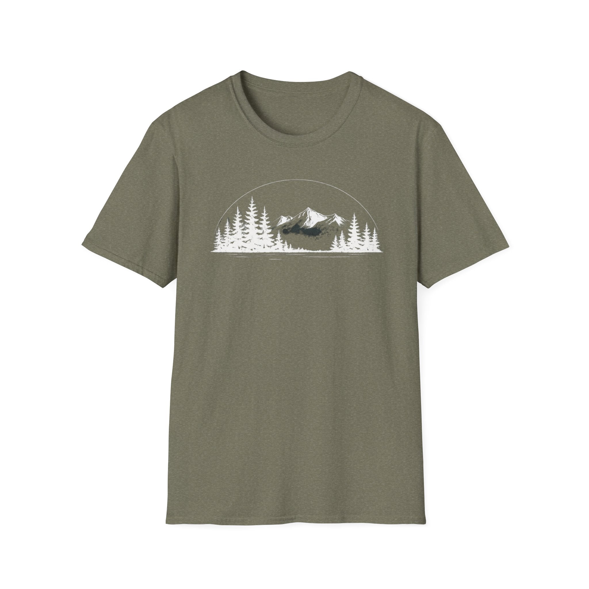 Tranquil Forest Tee Shirt