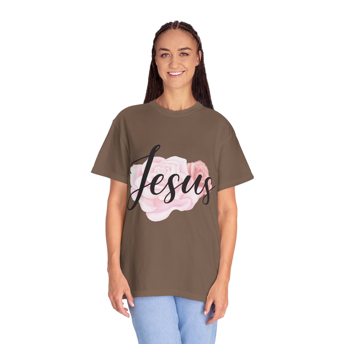 Floral Jesus T-Shirt