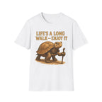 Life's a Long Walk Tee Shirt