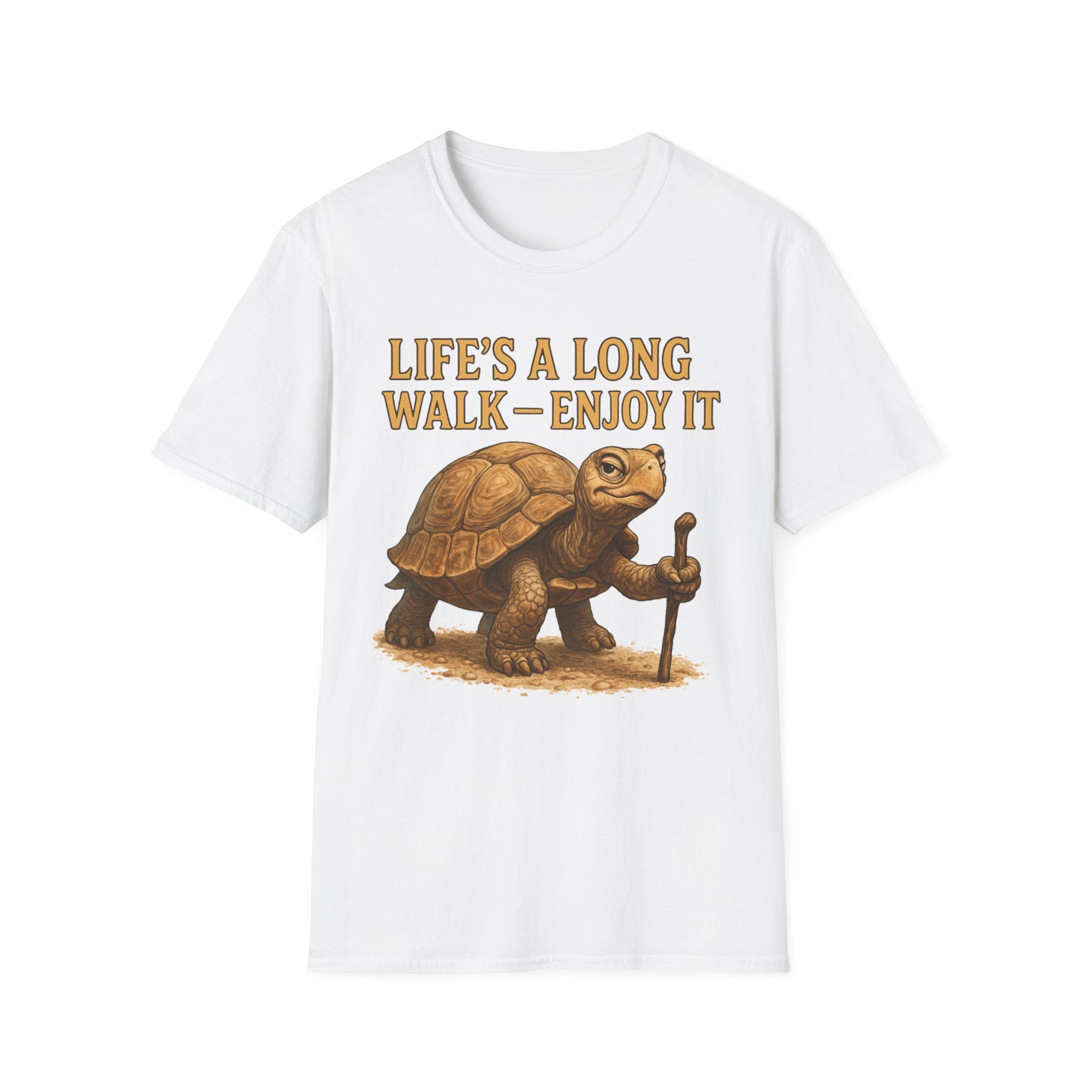 Life's a Long Walk Tee Shirt