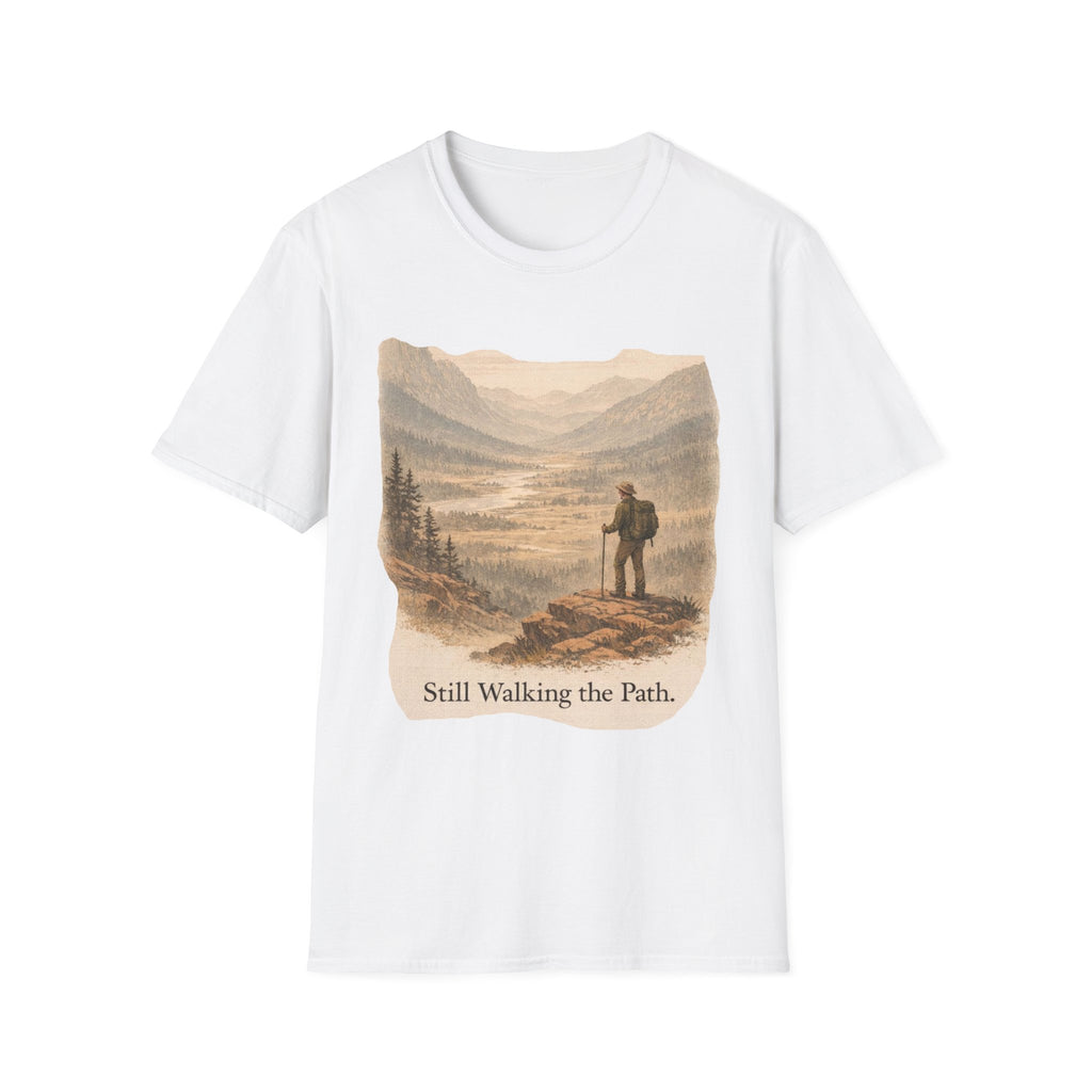 Still Walking the Path Tee Shirt