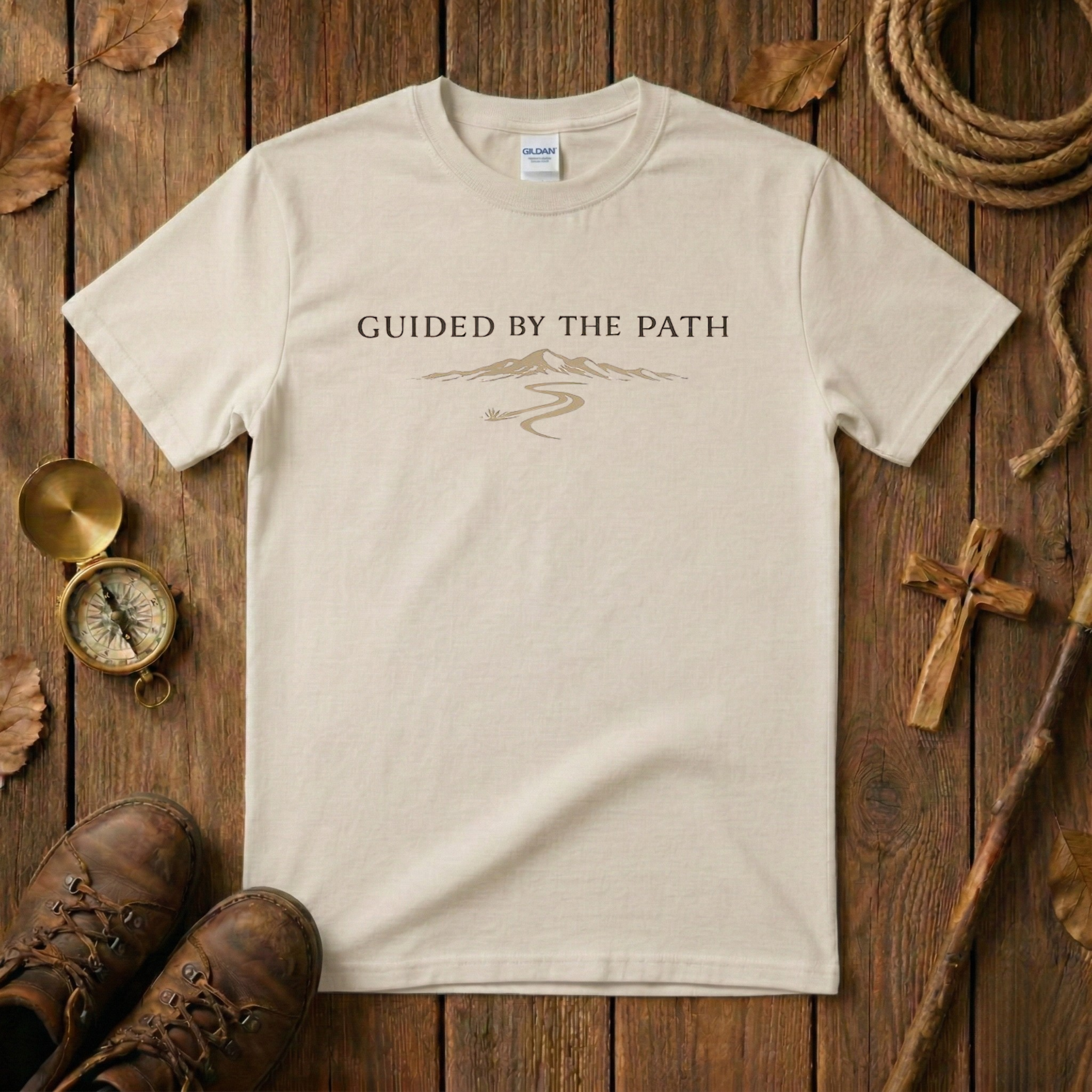 Guided by the Path T-Shirt